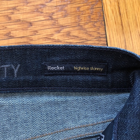 Citizens of Humanity Rocket High Rise Skinny 27 - Picture 2 of 5